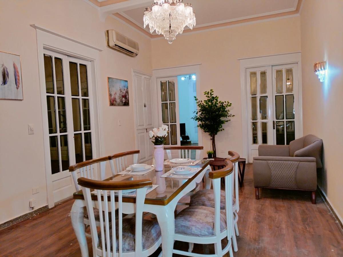 Royal Apartment In Talaat Harb Downtown Kairó Kültér fotó